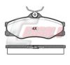 CASALS BKM517 Brake Pad Set, disc brake